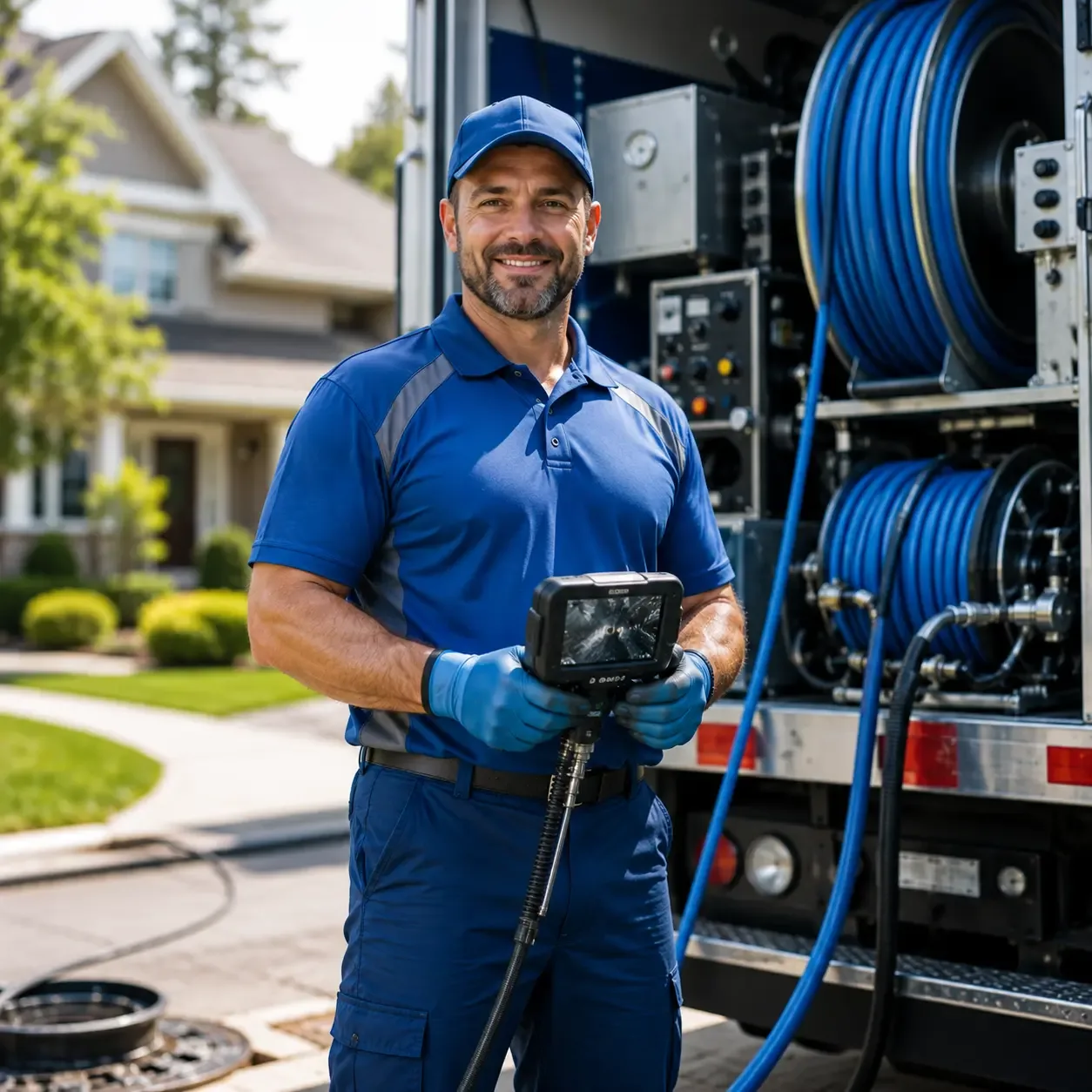 Local outdoor drain cleaning specialists in Waunakee, WI
